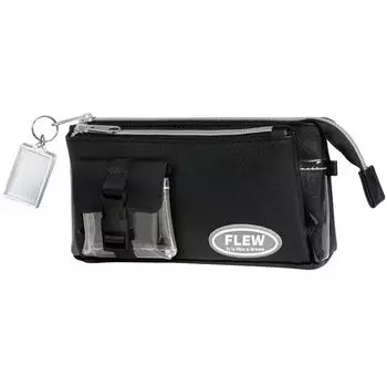 Open case with buckle pocket multi-pen