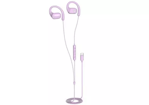 Open Ear USB Earphones Wired DAC Smartphone Compatible Headphones Earphones Heavy Bass Stereo Commuting Mobile Android Smartphone PC Headset Remote