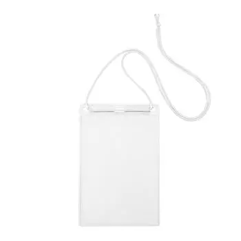 Open Industry Hanging Name Tags Postcard Size 10 Sheets White NL-13-WH