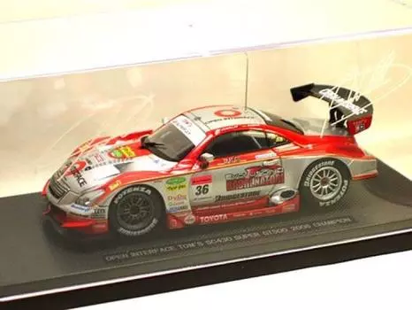 Открытый интерфейс SC430 Super GT500 2006 Завершенный продукт 1/43 Tom s