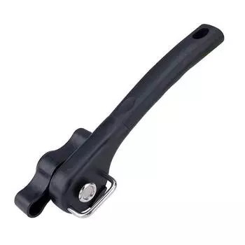 Opener Safety Can Non Slip Grip Durable Aluminum Material Home Supplies Kitchen Black B