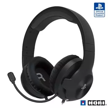 operation Hori Gaming Headset Standard for Black licensed [PS5 confirmed] PlayStation®4 [SONY product]