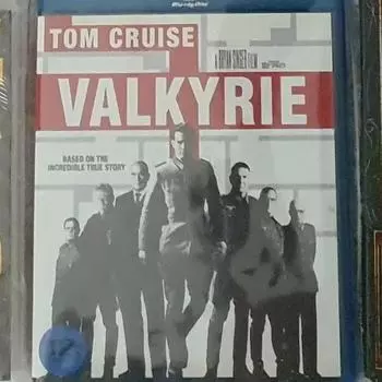 Operation Name Valkyrie Blu-ray