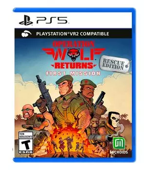 Operation Wolf First Mission North PS5 Returns (Import version America) -