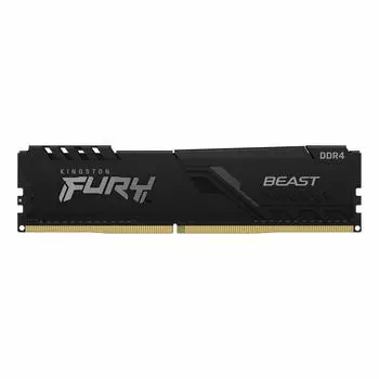 Оперативная память Kingston Fury Beast 16 ГБ DDR4 CL18, 3600 МГц