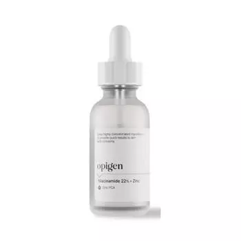 Ophigen Niacinamide 22% + Zinc Ampoule, 30 мл, 1 шт.