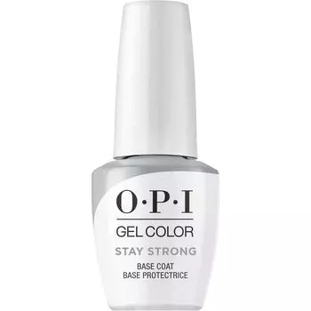 OPI Base Coat Gel Nail High Viscosity Can be removed without scraping thin nails 15mL Strong Base Gel (Stay GC002-)