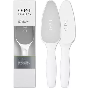 OPI Foot File Sole Exfoliating Disposable Foot File Gift Present (Prospa AS100) []
