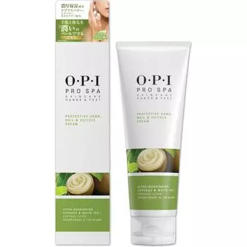 OPI Крем для рук и ногтей 118 мл Защитный крем для рук и кутикулы Подарок Нелипкий (Проспа и ASP02) []