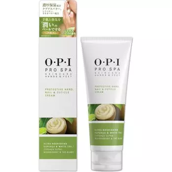 OPI Крем для рук и ногтей 50 мл Защитный крем для рук и кутикулы Подарок Подарок Нелипкий (Проспа и ASP01) []