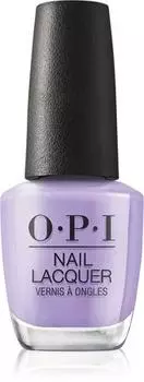OPI Nail Lacquer Terribly Nice vernis ongles TU прозрачный