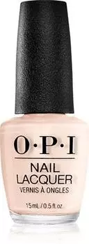 OPI Nail Lacquer vernis ongles TU прозрачный