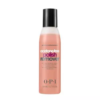 OPI Nail Polish Remover Acetone Free Moisturizing 110mL Free Polish Remover (Acetone AL444)