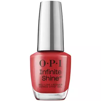 OPI Quick Dry Nail Polish Color Gloss Red 15mL Shine Gift Present Long-lasting Gel-like (Infinite ISLN25-) []