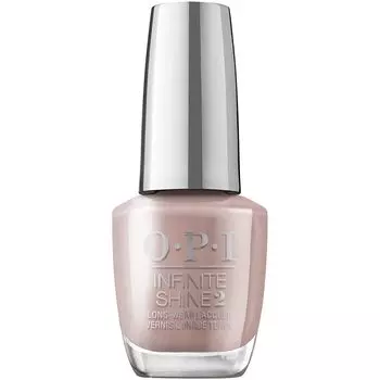 OPI Quick Dry Nail Polish Color Shiny Long Lasting Beige 15ml Shine Gift Present (Бесконечный ISLF16) []