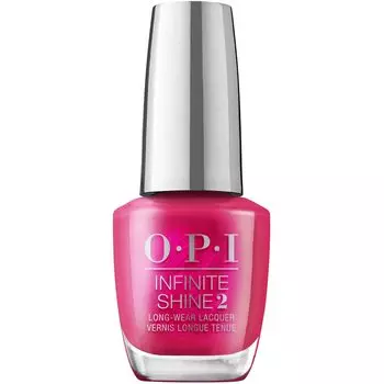 OPI Quick Dry Nail Polish Color Shiny Pink Pearl 15 мл Shine Gift Present Long-lasting (Бесконечный HRQ24) []