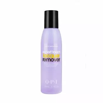 OPI Средство для снятия лака с ногтей Strong 110 мл Средство для снятия лака Touch (Эксперт AL414)