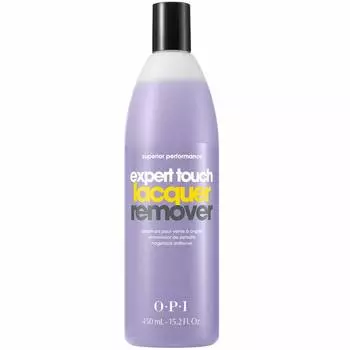 OPI Средство для снятия лака с ногтей Strong 450 мл Средство для снятия лака Touch Подарок (Эксперт AL416) []