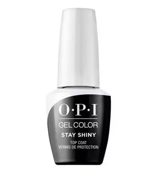OPI Top Coat Gel Nail Glossy Removed without Scraping 15mL Shiny Top Gel Gift Present (Оставайтесь GC003) []