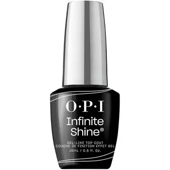 OPI Top Coat Gloss 15mL Shine Gift Present Quick-drying Long-lasting Gel-like (Infinite IST31-) []