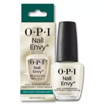 OPI Укрепитель для ногтей Beautiful Nails Natural Clear 15 мл Envy (Гвоздь NTT80)