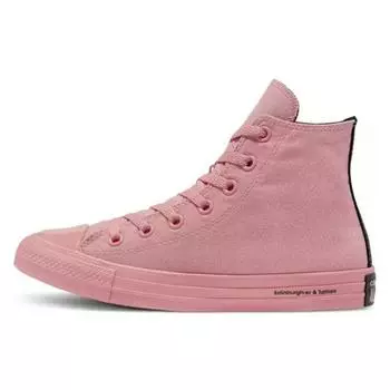 OPI x Converse Chuck Taylor All Star Комфорт Тренд Высокие парусиновые кеды Унисекс Девчачий розовый 36