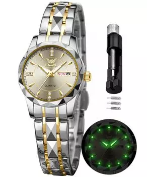 OPK кварцевые часы Дата Easy to Gray женские простые, удобные, аналоговые, воскресенье, функциональные, классические, водонепроницаемые, стильные, милые, великолепные, легкие, смотреть, серый