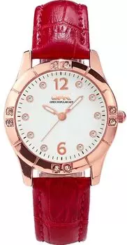 OPK Quartz Arm Simple Light Easy to Red женские часы, часы, женские часы, стильные, гламурные, часы, для чтения, водонепроницаемые, светящиеся, удобные,