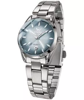 OPK женские часы кварцевые наручные часы популярные простые женские легкие водонепроницаемые светящиеся милые студенческие часы для женщин синие