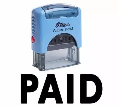 ОПЛАЧИВАЕМАЯ Самостоятельная чернильная резиновая печать Изготовленная на заказ блестящая офисная стационарная печать Impression Area 14 mm x 38 mm чёрный