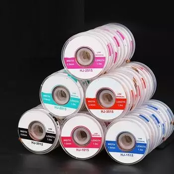 Оплетка для распайки длиной 1,5 м, чистая медь для распайки