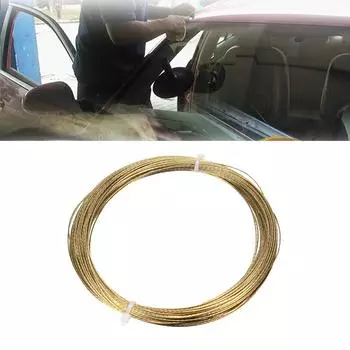 Оплетка для резки лобового стекла 0,8 мм для резки стекла