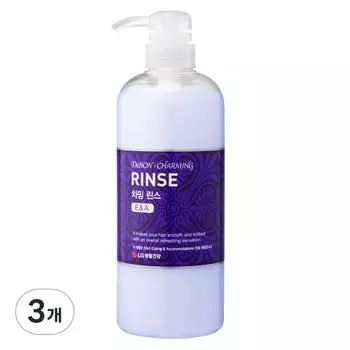 Ополаскиватель De Bon Elastine Charming, 730 мл, 3 шт.