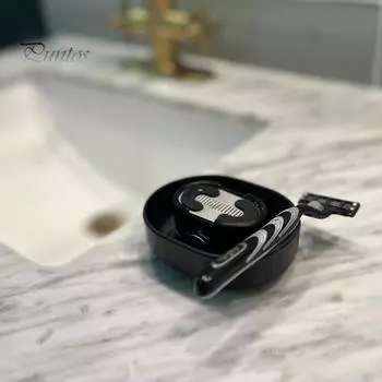 Ополаскиватель для бритвы, не требующий электричества, универсальная мужская бритва, устройство для удаления волос на бороде, триммер, устройство для очистки лезвий, подарок для семьи и друзей чёрный