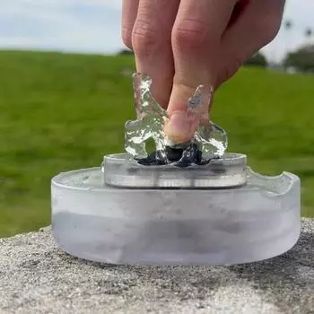 Ополаскиватель для бритвы, не требующий электричества, универсальная мужская бритва, устройство для удаления волос на бороде, триммер с лезвием чёрный