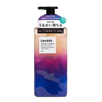 Ополаскиватель для кожи головы Levata Scalp Spa Treatment Care 400 г [Лечение] [Увлажнение кожи головы] [Кондиционер для мужчин]