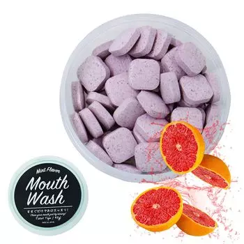 Ополаскиватель для полости рта CHEERLIEF Уход за неприятным запахом изо рта Жевание Чистка зубов Ежедневные привычки Твердая зубная паста Полоскание зубной пасты Таблетки для чистки зубов Без