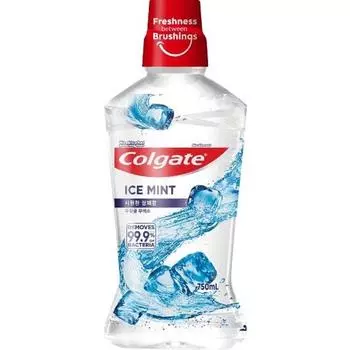Ополаскиватель для полости рта Colgate с ароматом ледяной мяты, 750 мл, 1 шт.
