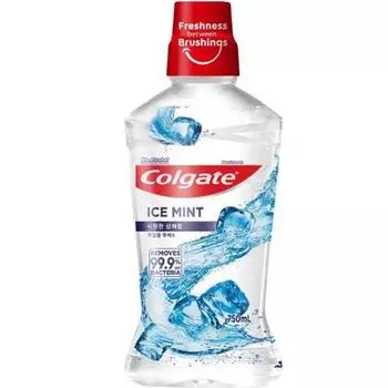 Ополаскиватель для полости рта Colgate с ароматом ледяной мяты 750 мл