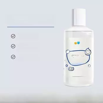 Ополаскиватель для полости рта для домашних животных: Средство для чистки зубов у собак и кошек для удаления зубного камня 280ml