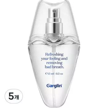 Ополаскиватель для полости рта Gagreen Fresh Breath Mint, 15 мл, 5 шт.