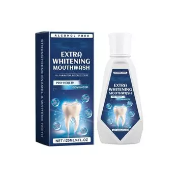 Ополаскиватель для полости рта Gentle Ingredients For Daily Care Освежающий мятный ополаскиватель для полости рта 120 мл One Size