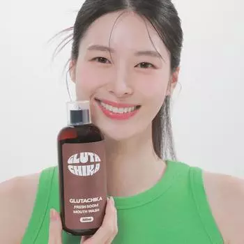 Ополаскиватель для полости рта Glutachica Fresh Breath 500 мл