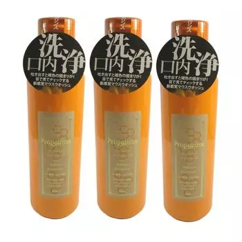 Ополаскиватель для полости рта с прополисом Propolis 600ML набор из 3 шт. [Набор продуктов]