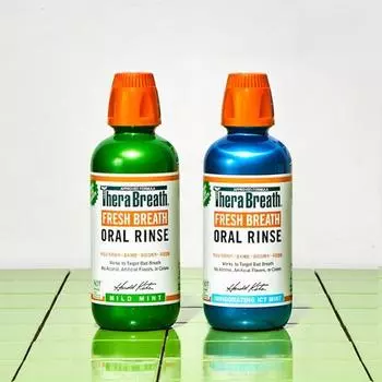 Ополаскиватель для полости рта Terra Breath 473 мл 2 вида (мягкий/ледяной), выберите 1 Mild Mint 473ml