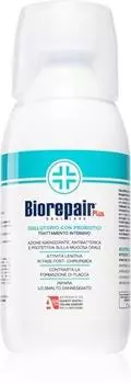 Ополаскиватель для рта Biorepair Plus Mouthwash с антисептическим эффектом TU прозрачный