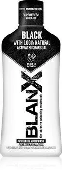 Ополаскиватель для рта Blanx Black Отбеливающий ополаскиватель для рта с активированным углем TU прозрачный