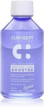 Ополаскиватель для рта Curasept Daycare Protection Junior Booster для детей TU прозрачный