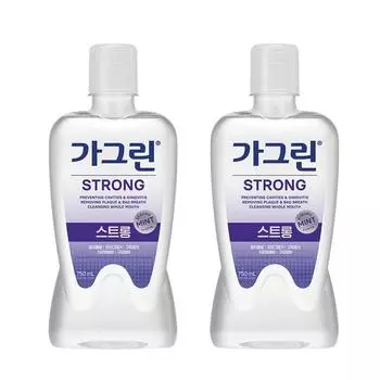 Ополаскиватель для рта Gagreen Strong, 750мл, 2 шт.