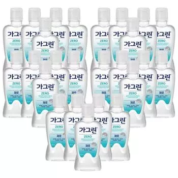 Ополаскиватель для рта Gagreen Zero, 250мл, 25 шт.